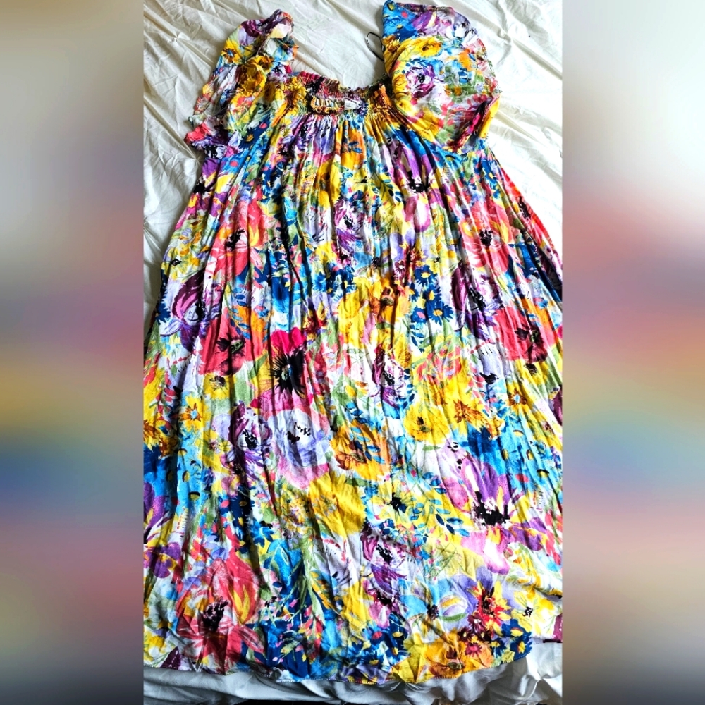 H&M Off-Shoulder Dress